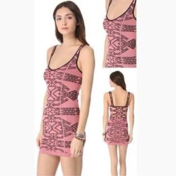 ✨HP✨ Free People Aztec Bodycon Dress - Picture 7 of 7